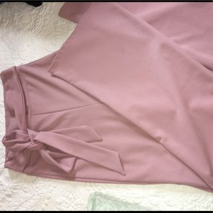 Windsor High Waisted Pants in Blush Sz Small